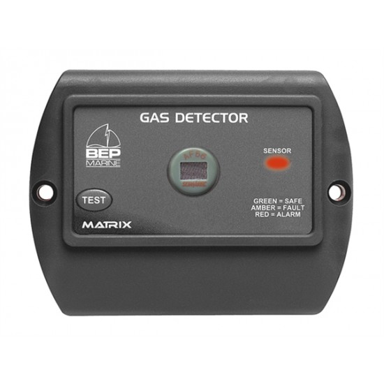 BEP gasdetector 600-GDRV + ingeb. sensor