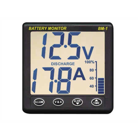Nasa Clipper Batterymonitor BM-1 (12volt)