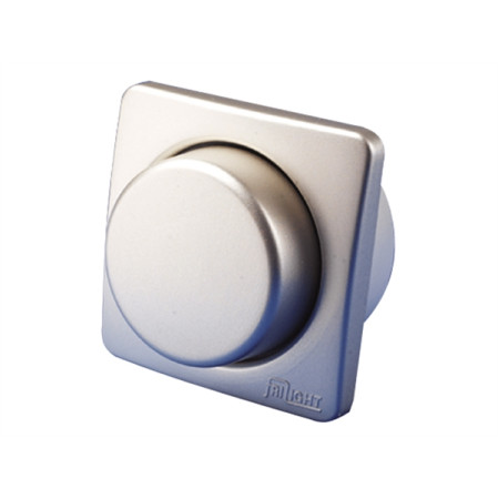 BÃtsystem Twilight LED dimmer, 12-24V-24W, chroom