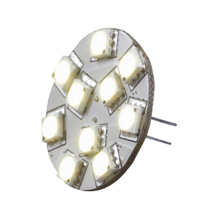 BÃtsystem 6 SMD G4 LED achtermont. 8-30V