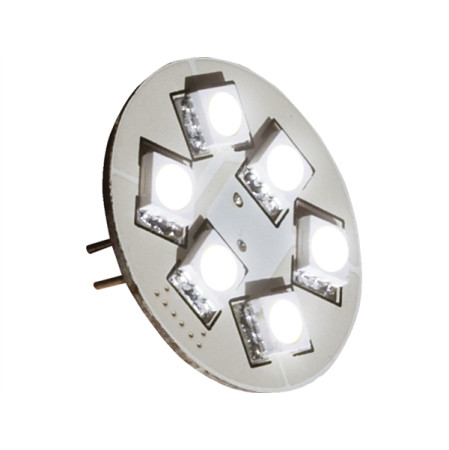 BÃtsystem 6 SMD G4 LED achtermont. 8-30V