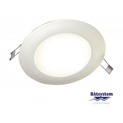 BÃtsystem Jupiter LED, mattsilver, 10-30V-7,3W