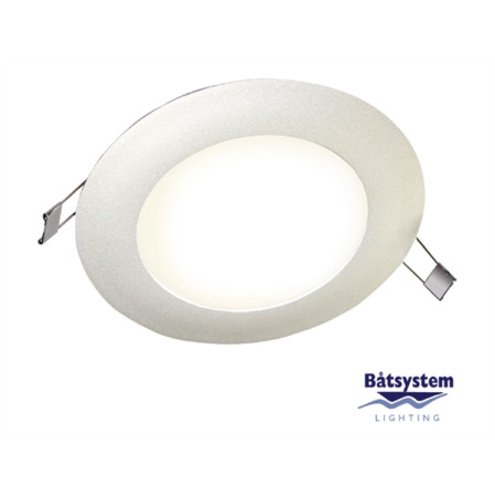 BÃtsystem Jupiter LED, mattsilver, 10-30V-7,3W
