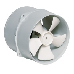 Afzuigventilator 12V 178mm rond