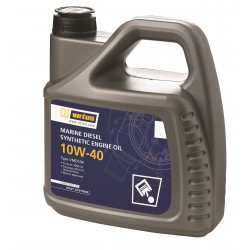 VETUS Marine Diesel Oil SAE 10W-40, 1 liter verpakking