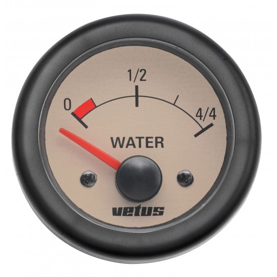 Waterniveaumeter 24V D 52mm