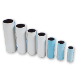 allpa Neopreen lagerbus, kunststof mantel, voor as Ã25mm, buitenmaat 1-1-2 , L=4