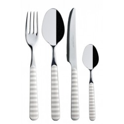 33025-Bone Cutlery Premium-24 Pcs