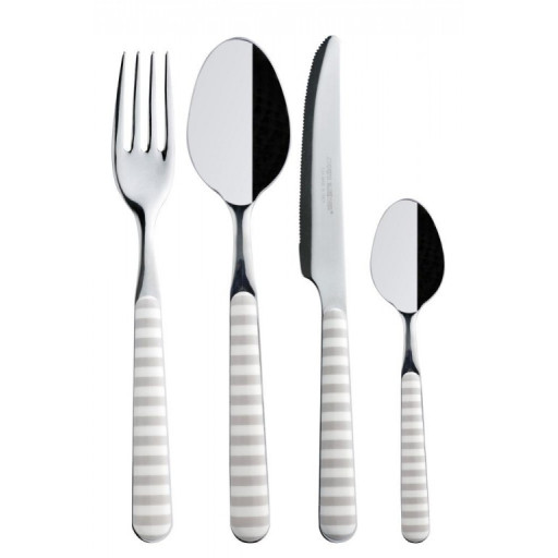 33025-Bone Cutlery Premium-24 Pcs