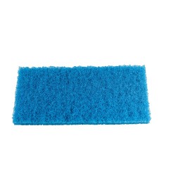 Scrubpad medium blauw (2)