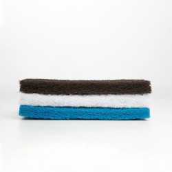 Scrubpad medium blauw (2)