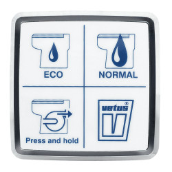 Toilet type SMTO, 12V