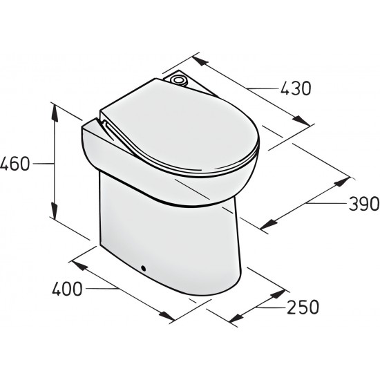 Toilet type WCS 24V
