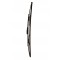 Wisserblad L = 305mm zwart, roestvast staal