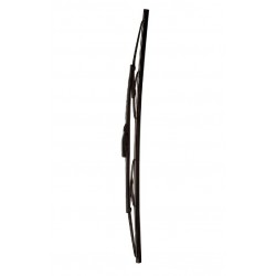 Wisserblad L = 508mm zwart, roestvast staal