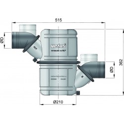 Waterlock type NLP75