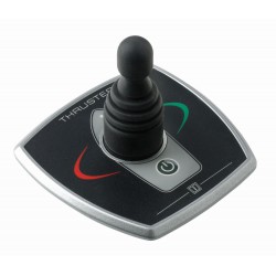 Boegschroefpaneel elektr. joystick, metaal