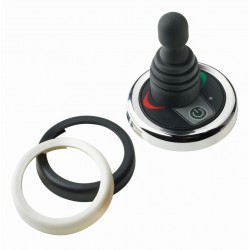 Boegschroefpaneel elektr. joystick, rond 52mm