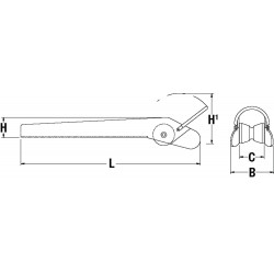 Bow Roller fixed (ARWU-04)