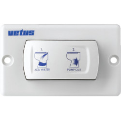 Toilet type SMTO, 12V met tuimelschakelaar