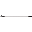 allpa Aluminium bootshaak met kunststof haak, L=1650mm