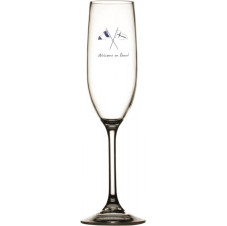 27105 - Welcome Champagne Glass  - 6 u.