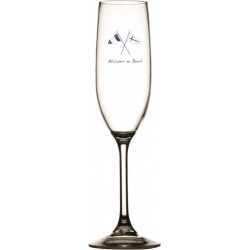 27105 - Welcome Champagne Glass  - 6 u.