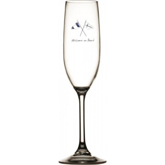 27105 - Welcome Champagne Glass  - 6 u.