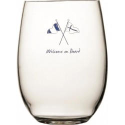 27107 - Welcome Beverage Glass - 6 u.