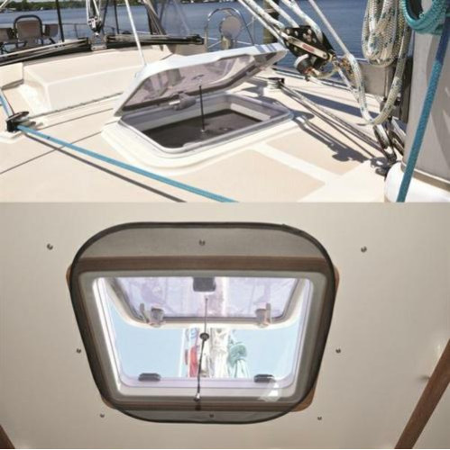 Waterline Muskietennet vluchtluik 72x72 cm (1415)