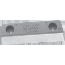 allpa Aluminium anode Volvo Penta sterndrive, bar (OEM 852835)