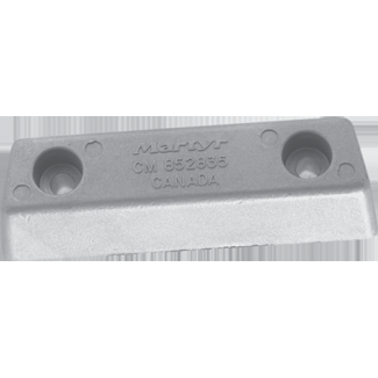 allpa Aluminium anode Volvo Penta sterndrive, bar (OEM 852835)