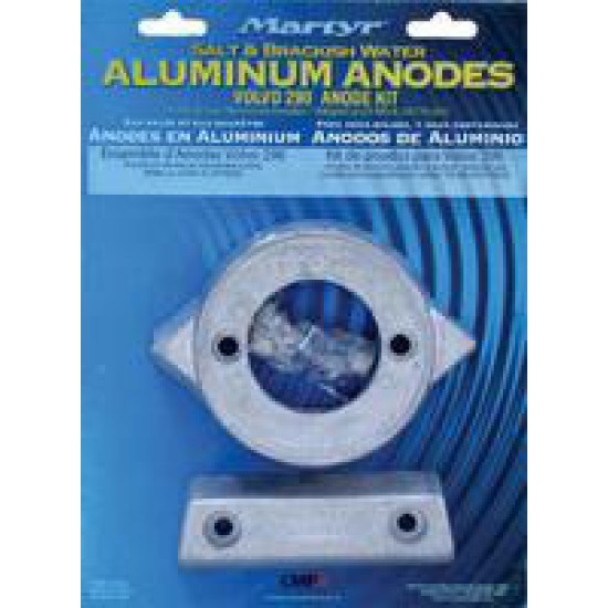 allpa Aluminium anode kit, Volvo 290