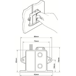 N.L.A. SENSOR BILGE SCHAKELAAR