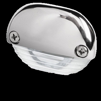 Hella Easy fit step lamp wit met rvs kap