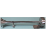 allpa RVS elektromagnetische scheepshoorn, 1-tonig, L=400mm, 24V (115dB(A)-380Hz)