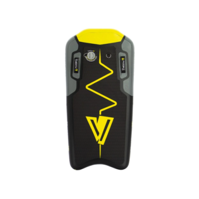 Yellow V iBODY board 42  CRUMBLE  107x53x8cm complete set
