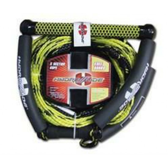 Hydroslide Kneeboard Rope handle 5 sect. 23 mtr