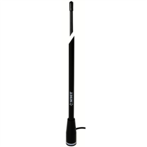 ANTENNE VHF ZWART 1,5M KS-22BE