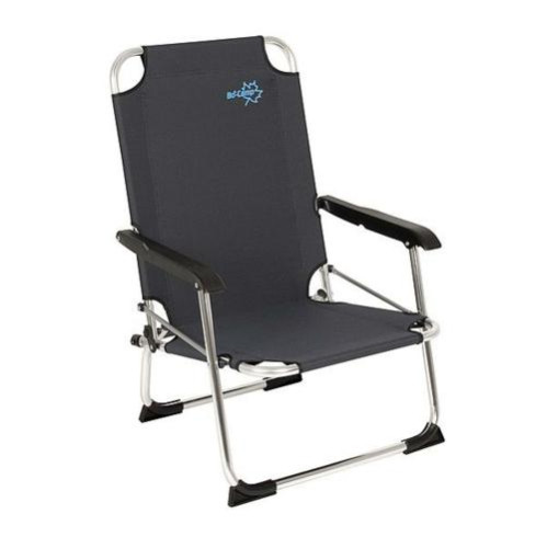 Bo-Camp Strandstoel Copa Rio Beach Graphite