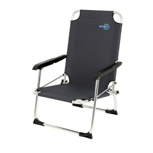 Bo-Camp Strandstoel Copa Rio Beach Graphite