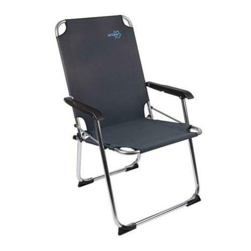 Bo-Camp Stoel Copa Rio Comfort Graphite