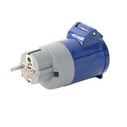 Adapter Schuko naar CEE 16A