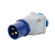 Adapter CEE naar Schuko 16A Adapter CEE naar Schuko 16A