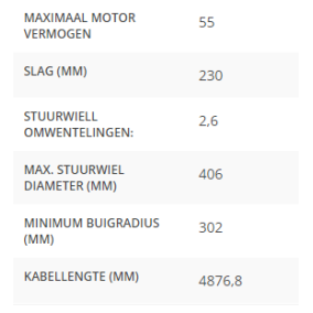 Light stuurkabel 16 ft.