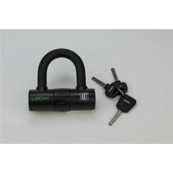 Lockk Kettingslot met loop 2,5mtr ART-4 + Hangslot