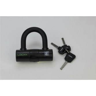 Lockk Kettingslot met loop 2,5mtr ART-4 + Hangslot