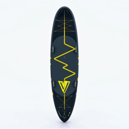 Yellow V iSUP board Heartbeat 11  ANGEL