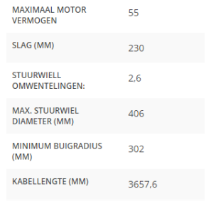 Light stuurkabel 20 ft.