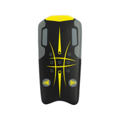 Yellow V iBODY board 42  CRUMBLE  107x53x8cm complete set